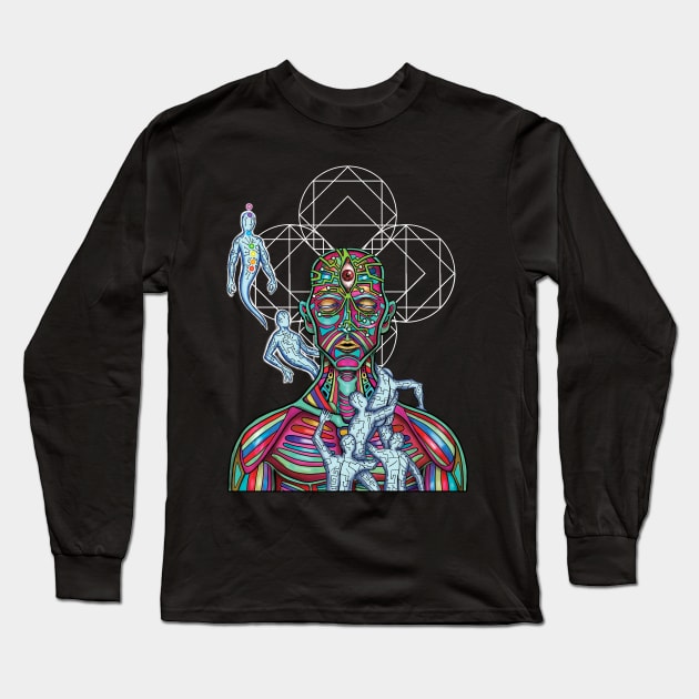 Ascension Long Sleeve T-Shirt by GregNowachek